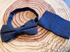 蝶ネクタイ チーフ