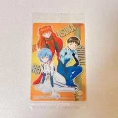 エヴァンゲリオン 限定 ウエハースカード 碇シンジ 綾波レイ アスカ 2