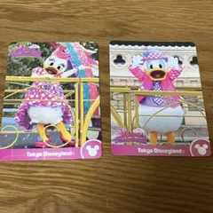 ディズニーパルパルーザ　ミニーのファンダーランド　コレクションカード