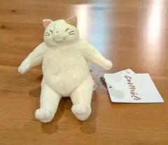 猫の恩返し ムタ 2002年 マスコットキーホルダー ぬいぐるみ ジブリ