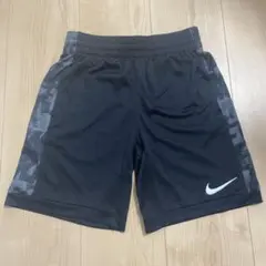 Nike ハーフパンツ 黒 カモフラージュ柄