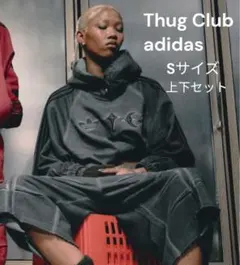 サグクラブ・アディダススウェット パーカー・ジョートセットアップ Sサイズ