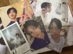 &TEAM 2026 シーグリ YUMA ユウマ ステッカー込みソロ6点セット