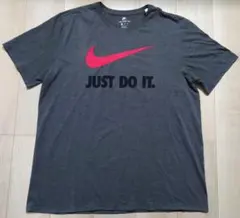 NIKE Tシャツ【2XL】グレー ビッグサイズ