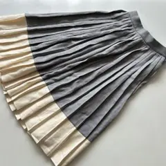 未使用●BEAMS●プリーツスカート ビームス ロング