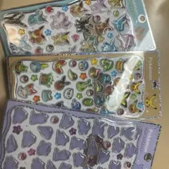 Pokemon 포켓몬 プチドロップステッカー
