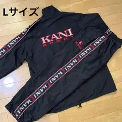 激レア 美品 カールカナイ KARL KANI 90s ナイロン ジャージ 上下