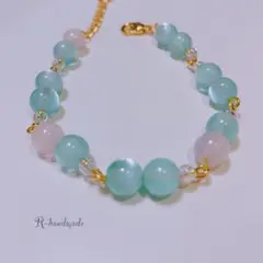 ハンドメイド ブレスレット