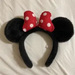 ミニーマウス ディズニーランド ディズニーリゾート カチューシャ