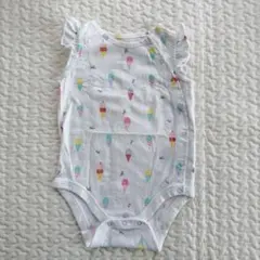 baby GAP 前開き ロンパース 6-12months