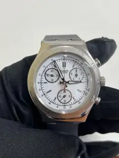 稼動品 Swatch スウォッチ iRONY アイロニー クロノグラフ クォーツ