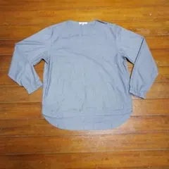 GLOBAL WORK グレー 長袖 Tシャツ M