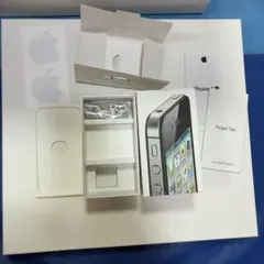 Apple iPhone 4S 空箱・付属品 本体なし
