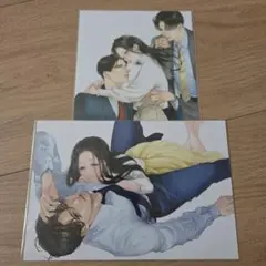 今夜、うちにおいで～冷徹上司の理性が溶けたら 特典 イラストカード