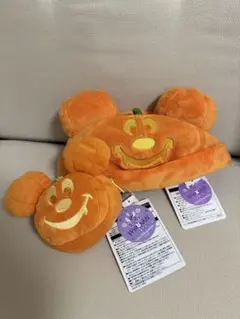 ディズニーハロウィン2025 キャップ&ポーチ 2点セット