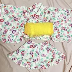 セパレートタイプ浴衣　西松屋　100サイズ