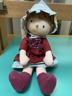 米山京子先生の教室で作りました。可愛らしいミモザの姉妹人形 - メルカリ
