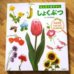はじめてのずかん しょくぶつ