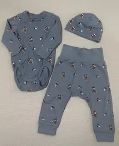 H&M購入 ベビー3点セット
