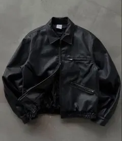 wishforever レザージャケット ウィッシュフォーエバー