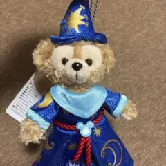 ダッフィー ぬいぐるみバッジ　ディズニー 東京ディズニーシー　20周年