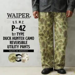 WAIPER.inc 米軍 1940's U.S.M.C. P-42 1stのサムネイル