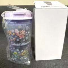【新品・箱付き】ダッフィ　20周年　カラフルハピネス　スーベニアタンブラー