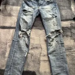 mnmlデニムパンツ32