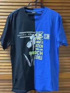 [新品] 希少ディーゼル ダメージ加工メンズ 半袖Tシャツ M