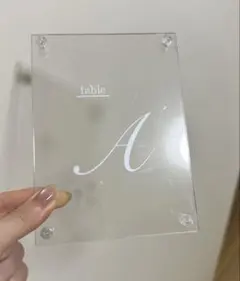 値下げしました‼️結婚式　テーブルナンバー　スタンド