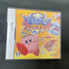 【早い者勝ち】ゲームソフト星のカービィ 参上! ドロッチェ団箱あり