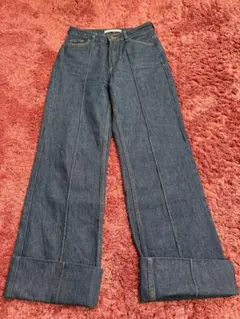 ZARA ワイドレッグデニム USA 2