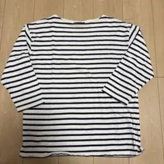 「SEASON REASON by Lin. & Red」長袖ボーダーカットソーのサムネイル