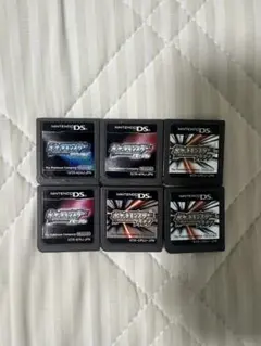 ポケットモンスター DSソフト 6本セット