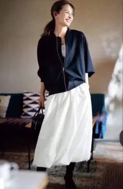 UNFILOアンフィーロBEAUTY MOVE ヘビロテ ブルゾンSサイズ