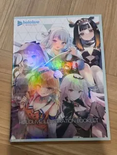 ホロライブ EN 一番くじ vol.5 ラストワン賞 ブックレット 開封済み