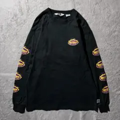 【Y8772】.BEN DAVIS 長袖Tシャツ　サイズXL　グリーン