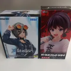 ガールズバンドクライ 井芹仁菜 ルパ フィギュア 2個セット