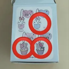 メゾピアノ　サンリオ　シークレットチャーム　シナモン　マイメロ　クロミ