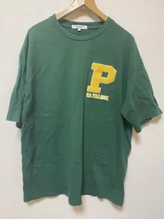 U.S. POLO ASSN ポロ　Tシャツ　半袖　L 緑　ゴルフ　ウェアのサムネイル
