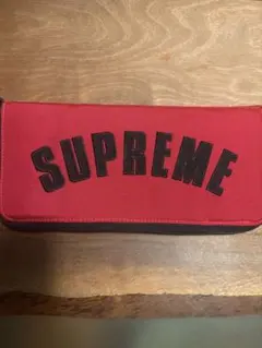 シュプリーム　ノースフェイス　アーチロゴ　オーガナイザー　財布　美品