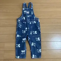 新品H&M Disney ミッキーマウスオーバーオール