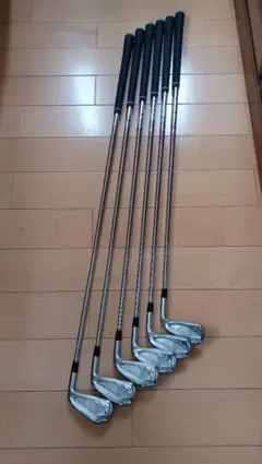 PING アイアンセット 5本セット パープルグリップ レディース右利き