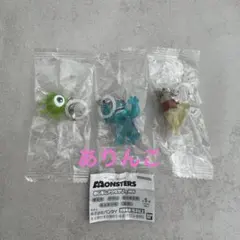 モンスターズインク めじるしアクセサリー サリー　マイク　ロズ