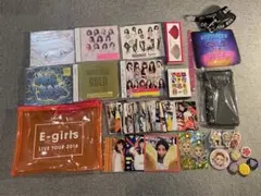 E-girls CD グッズセット
