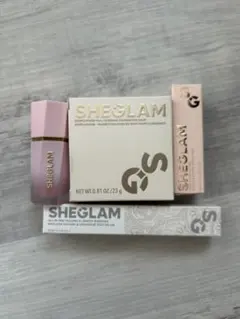 SHEGLAM コスメ4点セット