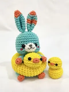 激レア‼︎シュガーバニーズ　ミントうさ　ミンクリア　ぬいぐるみ　マスコット 激レア‼︎シュガーバニーズ ミントうさ ミンクリア ぬいぐるみ