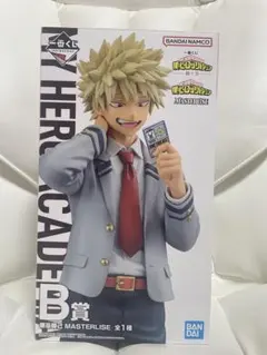 バンダイ 一番くじ 僕のヒーローアカデミア －紡ぐ力－ B賞 爆豪勝己 開封品