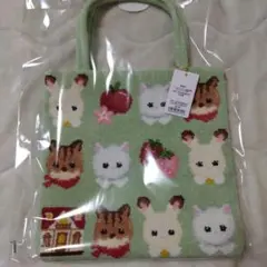 フェイラーfeilerシルバニアファミリープティバス ショコラうさぎ
