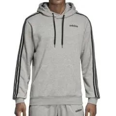 新品 adidas アディダス メンズ パーカー スポーツ グレー　M